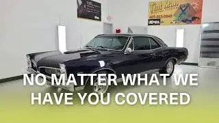 Tint Man Window Tinting has Tint Shop's in Longwood, Winter Park & Winter Garden Nationwide Warranty