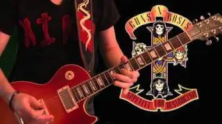 Guns N' Roses - Mr. Brownstone (full cover)