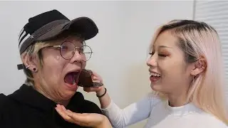 TASTE TESTING FRENCH DESSERTS from Artelice Patisserie | Xell Vlog