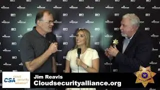 #462 CloudSecurityAlliance.com with Jim Reavis at Black Hat 2017 #BHUSA