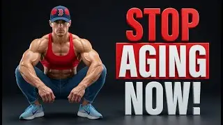 Unlock Youth: Discover 6 scientifically proven exercises to reverse the aging process.