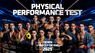 The New L-Men of the Year | 2025 | Physical Performance Test