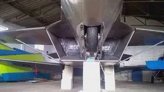 Sf-1 Archon's Rectractable Landing Gear System.