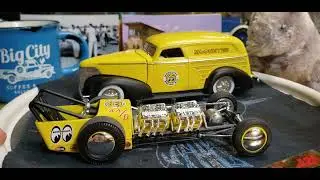 Friday Morning 🌄 Model Cars and Coffee ☕