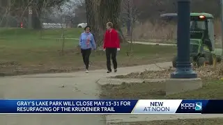 Gray&rsquo;s Lake Park to close again for repairs