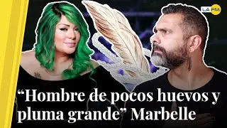 Marbelle levanta a madrazos a comediante en Twitter