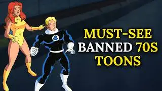 12 Cartoons From the 70s That Were Banned for Their Controversial Content