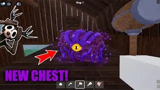 I Built a New AFK Base in the Laboratory After 1000 Days | 99 Nights in the Forest!