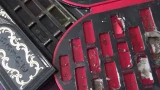 Destroying My KatVonD Palettes Depotting
