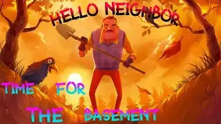 Can we escape the Neighbors Basement? - Hello Neighbor (pt 2)