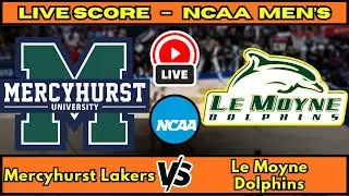 🔴 Mercyhurst Lakers vs Le Moyne Dolphins | NCAA Men&rsquo;s Basketball | Live Score Update Jan 4