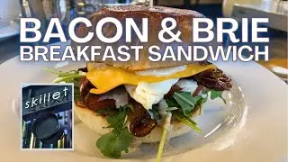 Seattle Breakfast Excellence: Bacon & Brie Breakfast Sandwich @ Skillet &bull; Seattle Donuts