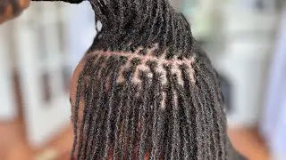 Thick Locs interlocs / Microlocs Reties