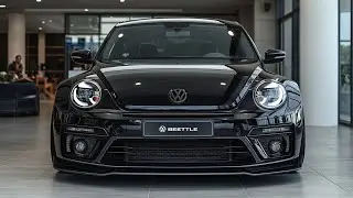 All-New Volkswagen Beetle 2026 ⚡ | Retro Meets Future