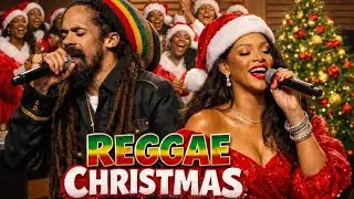 Rejoice, the King Is Here &ndash; Damian Marley, Rihanna & Choir | Christmas Carol (Official Lyrics Video)