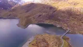 Snowdon Miners&rsquo; Track Drone Flight 4K Version.