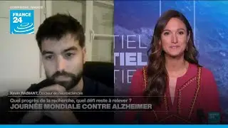 Alzheimer : O&ugrave; en est la recherche ? Quel traitements &agrave; l'avenir ? &bull; FRANCE 24