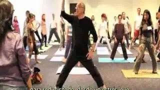 David Berceli TRE Training in Bogata Columbia