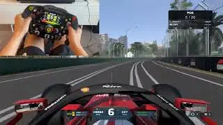 First time racing with TRACTION CONTROL OFF #f1 #simracing