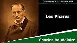 Les Phares - Les Fleurs du mal - Poésie - Charles Baudelaire