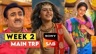 Sony Sab Week 2 (2026) Main TRP