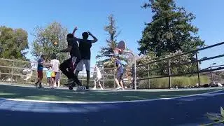 Guys Attempt Basketball Part 2