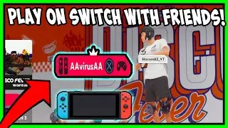 КАК ДОБАВЛЯТЬ, ПРИГЛАШАТЬ И ИГРАТЬ С ВАШИМИ КРОССПЛАТФОРМЕННЫМИ ДРУЗЬЯМИ НА NINTENDO SWITCH IN ROLLER CHAMPIONS
