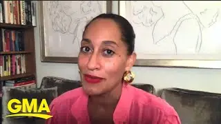 Tracee Ellis Ross on her singing debut in 'The High Note' l GMA