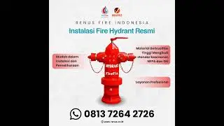 Jasa Konsultan Distributor Kontraktor & Instalasi Servis Fire Hydrant di Indonesia Renus Fire