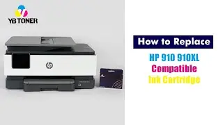 How to Replace HP 910 / HP 910XL Ink Cartridges