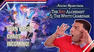 This Atelier Game Is NEXT LEVEL 🔥 | Resleriana LIVE D2
