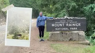 Mt Rainier National Park - Mowich Lake to Spray Falls Hike
