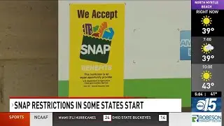 Bans begin in 5 states for SNAP purchases of soda and candy