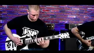 Experience the Power of Metallica's Signature ESP LTD Guitars! #metallica #guitar #esp ltd