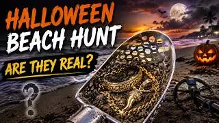 🎃👻 Halloween Beach Jewelry Mystery! Ghostly Glimmers 👻🎃