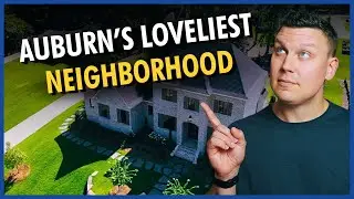 EXCLUSIVE TOUR: Stunning New Construction in Auburn Under $1,000,000 | Auburn AL Real Estate Vlog
