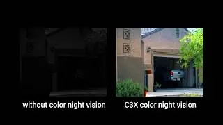 EZVIZ C3X | Color night vision