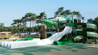 D&eacute;couvrez le Camping Club Les Tourterelles 4* | Saint-Girons Plage (40)