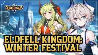 GrandChase | Winter Festival Eldfell Event 2025
