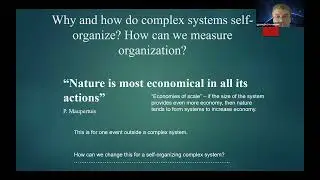 SYMP External Seminar: Georgi Georgiev  - Least action and Complex Self-Organization