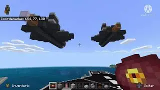 Minecraft aircraft carrier reviewed (not complete)