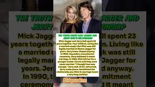 The Truth About Mick Jagger and Jerry Hall&rsquo;s Relationship