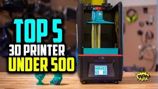 Best 3d Printer Under 500 Reviews of 2021 | Flashforge, Monoprice, XYZ & Others
