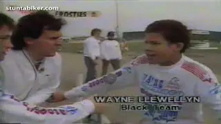 WAYNE LLEWELLYN Interview | Kellogg's BMX 1984 |
