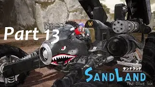 Sand Land Part 13 - Krowa's Quad Bike [PS4 Pro]