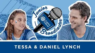 Junior Broadcaster Tessa Interviews Daniel Lynch IV