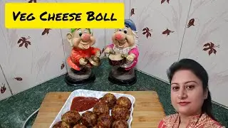 Bachhe baar baar mangege aapse.  # Veg cheese Boll.
