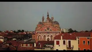 【4K】Padua City🇮🇹 from above!!