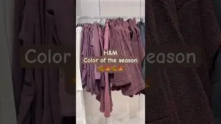 Burgundy again🍁 #h&m #shopping #youtubeshorts #shorts #youtube #haul #fashion #trending
