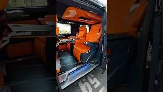 Mercedes Benz V250 Vip 😱🔥#mercedesvito #maybach #vip #v250 #shorts #youtubeshorts #showofar